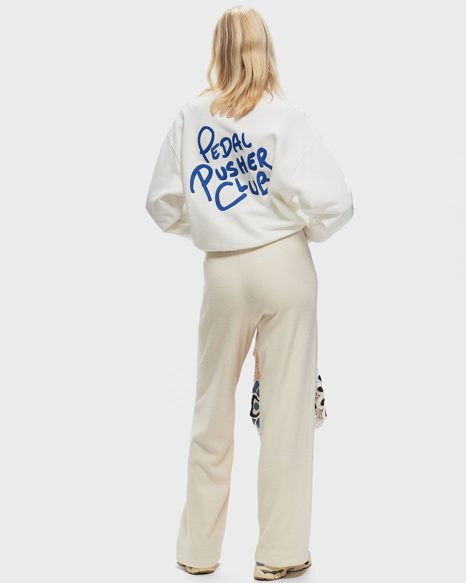 Суитчър CLOSED PRINTED CREWNECK Бяло | C95496-472-EM-218, 1
