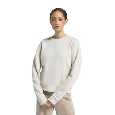 Суитчър Allbirds Merino Blend Sweatshirt, XS Бяло | A12107W, 0