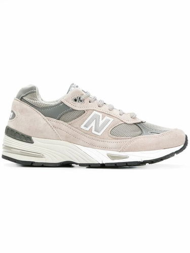 Кецове и обувки New Balance 991 MADE in UK Сиво | NBM991GL, 0