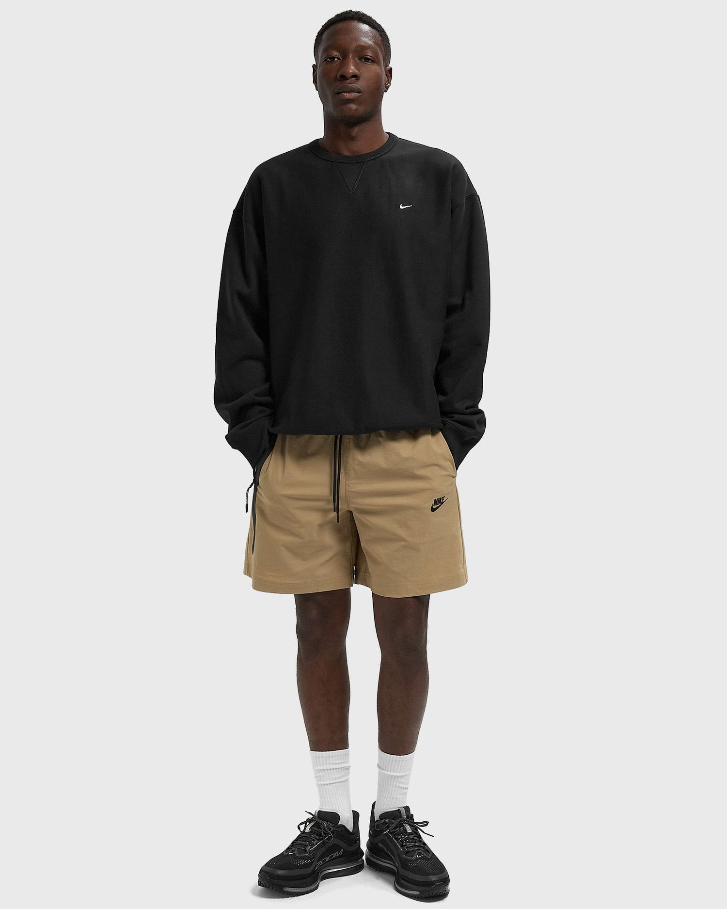 Къси панталони Nike Woven Tech Shorts Бежово | HQ0470-297, 1