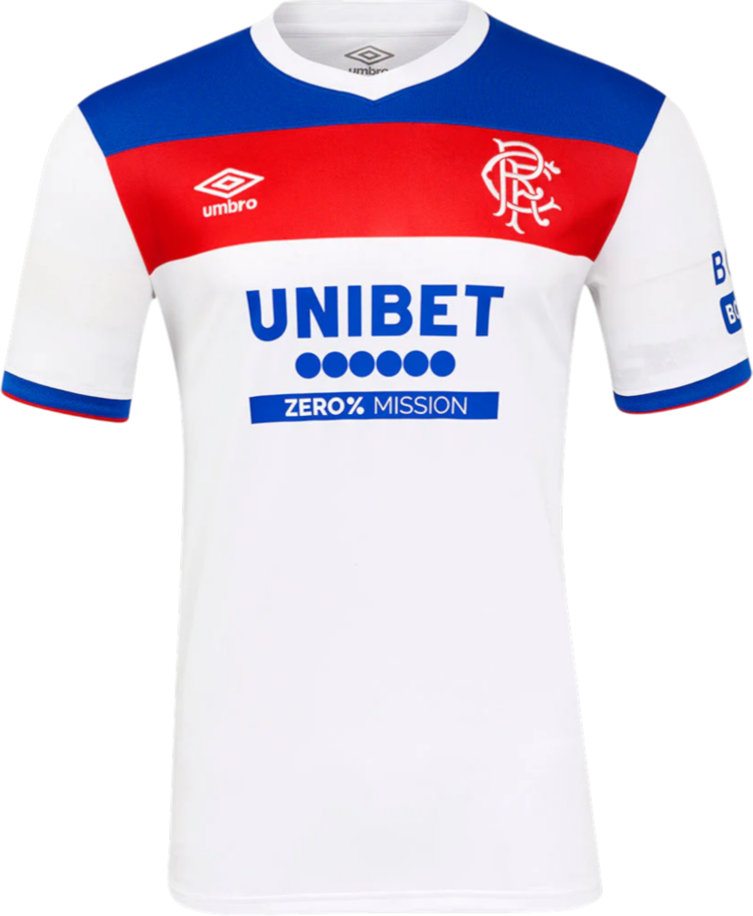 Фланелка Umbro Umbro Rangers FC Away Jersey 2025/26 Бяло | tm11003-003, 0