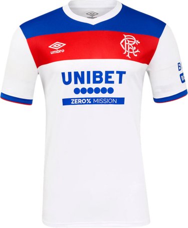Фланелка Umbro Umbro Rangers FC Away Jersey 2025/26 Бяло | tm11003-003, 0