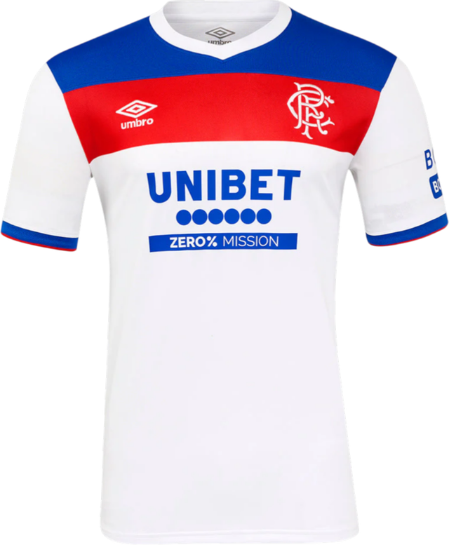 Umbro Rangers FC Away Jersey 2025/26