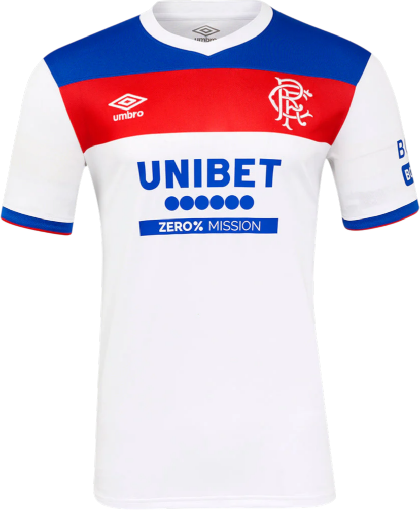 Фланелка Umbro Umbro Rangers FC Away Jersey 2025/26 Бяло | tm11003-003