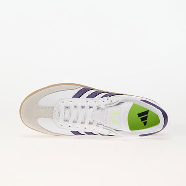 Кецове и обувки adidas Originals Lionel Messi x Samba "White/University Purple" Бяло | IH8161, 4