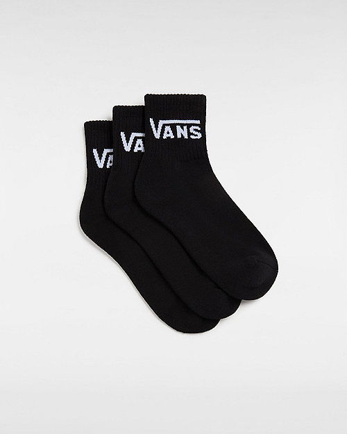Чорапи Vans Classic Half Crew Socks (3 Pack) Черно | VN000J5BBLK, 0