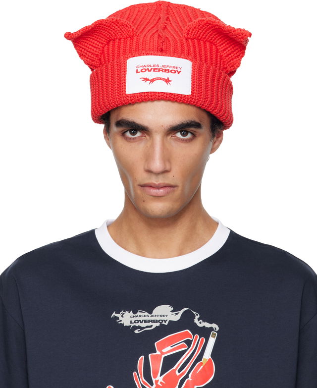 Charles Jeffrey LOVERBOY Chunky Ears Beanie