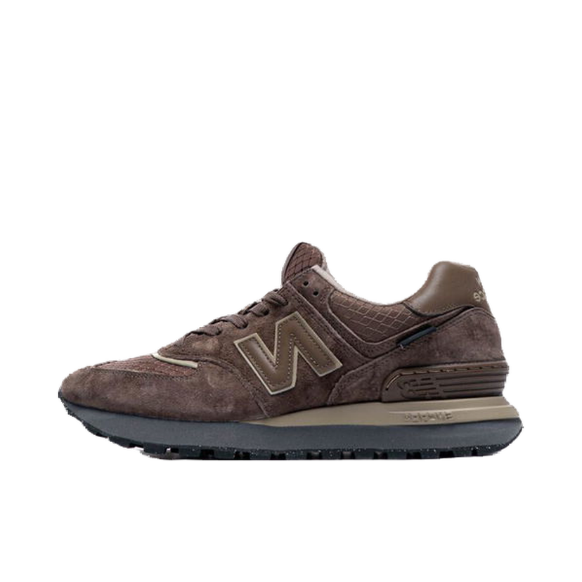 Кецове и обувки New Balance 574 LGBO Кафяво | U574LGBO