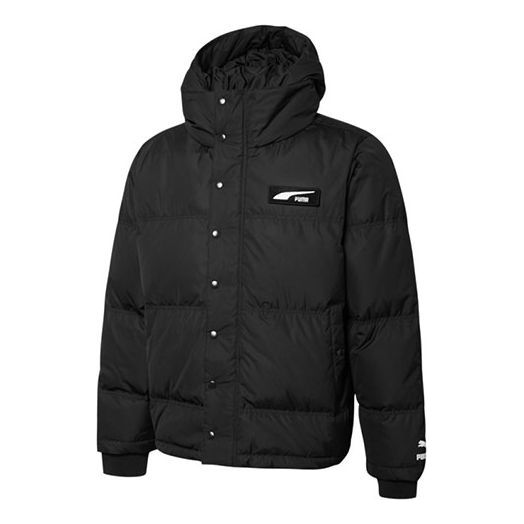 Пухо яке Puma Down Jacket Черно | 534486-01, 0