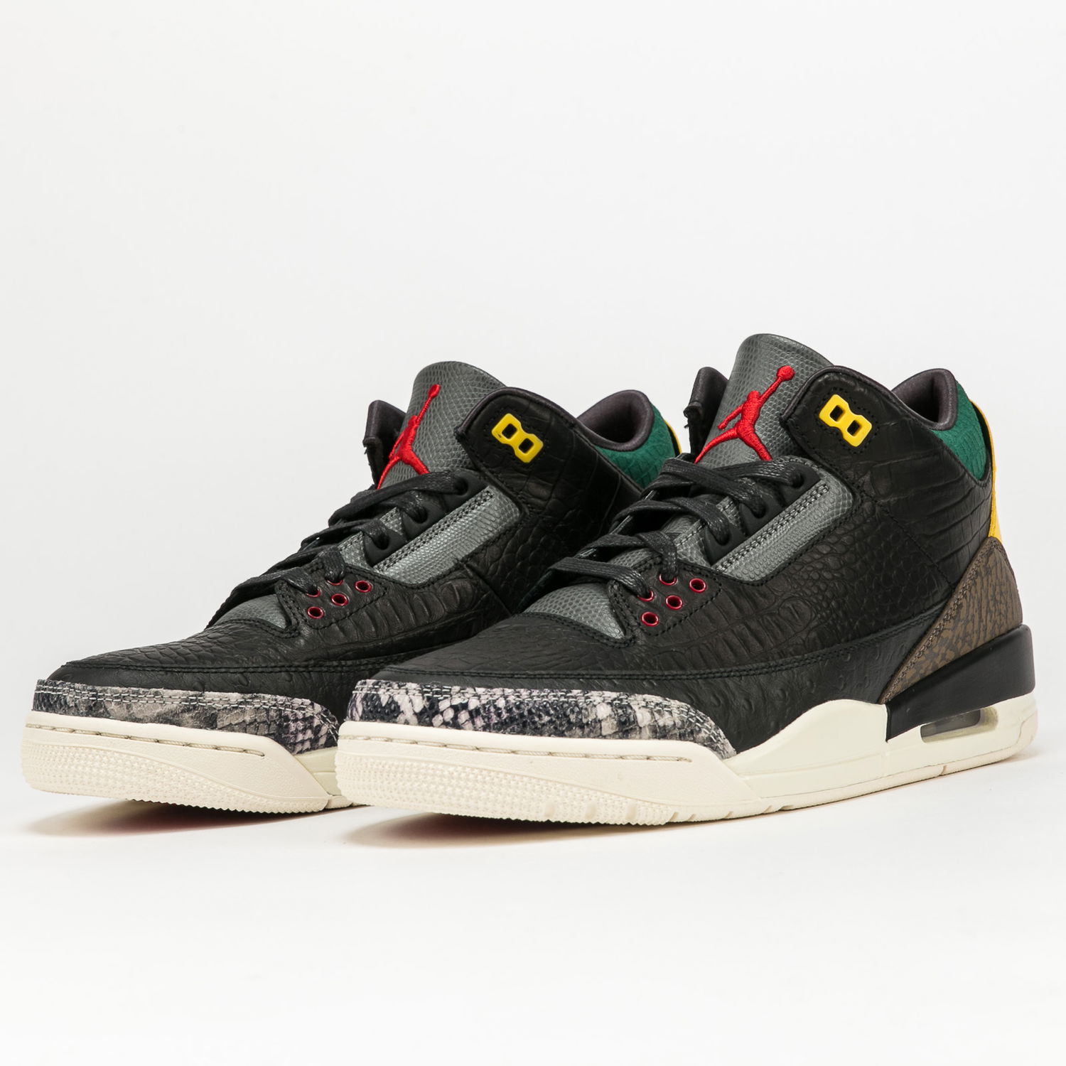 Кецове и обувки Jordan Air Jordan 3 Retro SE "Animal Instinct 2.0" Черно | CV3583-003, 1