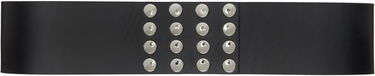 Колани The Attico The Attico Studded Wide Leather Belt Черно | 250WKE00025 LBT019AA, 0