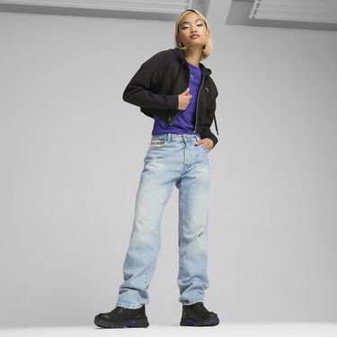 Суитчър Puma The Fast Race Cropped Hoodie Черно | 626650_01, 2