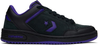 Кецове и обувки Converse Weapon Leather Low Top Лилаво | A11105C, 0