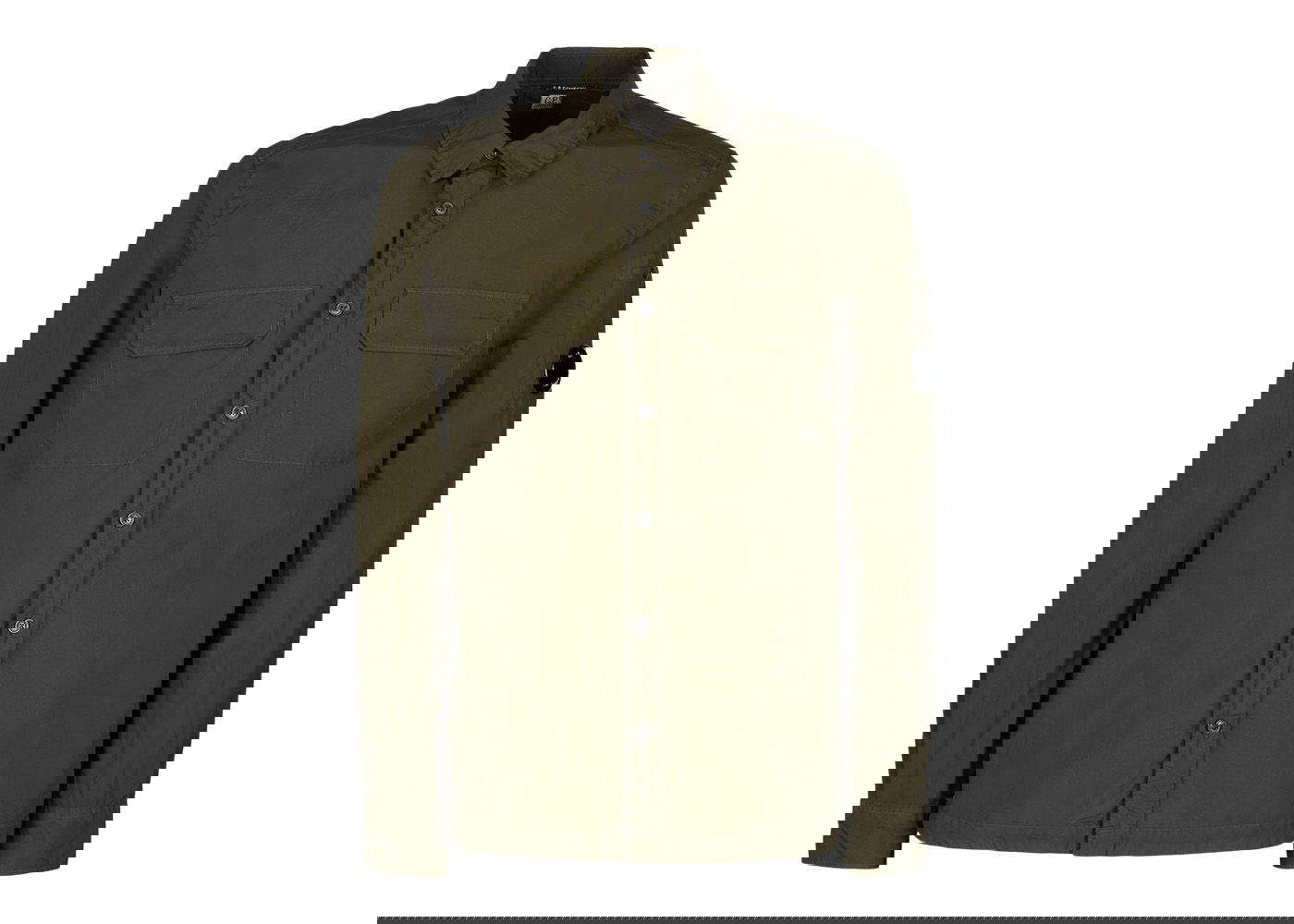 Риза C.P. Company Taylon L Utility Shirt Зелено | 12CMSH088A005783G683, 0