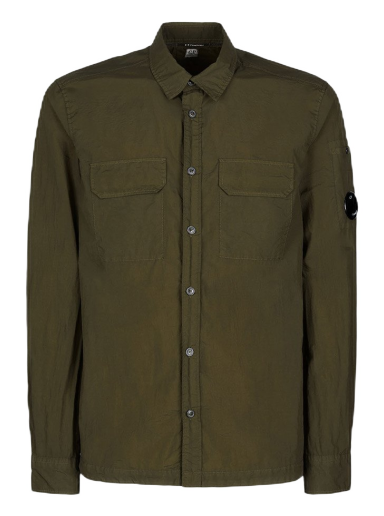 Риза C.P. Company Taylon L Utility Shirt Зелено | 12CMSH088A005783G683