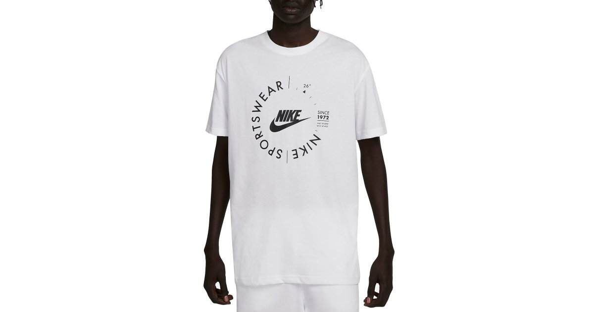 Тениска Nike Sportswear T-shirt Бяло | fd1182-100, 1