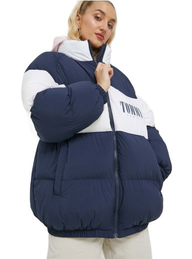 Пухо яке Tommy Hilfiger Puffer Jacket Тъмно синьо | DW0DW14306.9BYY