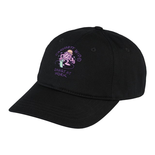 Six Panel Cap With Logo Embroidery