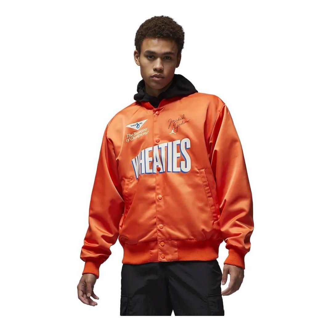 Яке бомбър Jordan Flight MVP Satin Jacket Оранжево
 | DV7579-817, 0