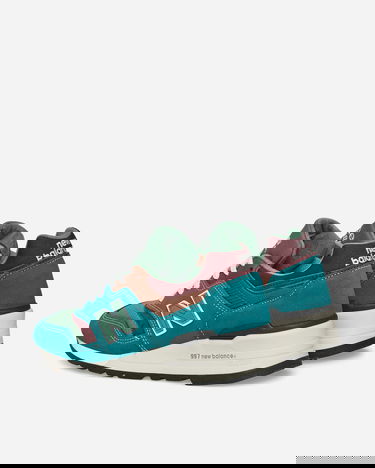 Кецове и обувки New Balance 997 Made in USA Зелено | U997TB, 4