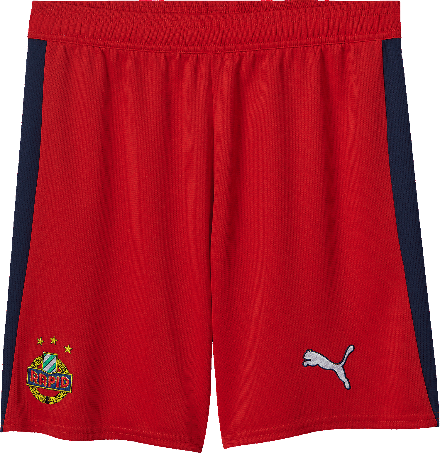 Къси панталони Puma SK Rapid Wien Away Shorts 2025/26 Червено | 6skr785216-02, 0