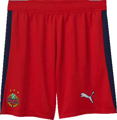 Къси панталони Puma SK Rapid Wien Away Shorts 2025/26 Червено | 6skr785216-02, 0