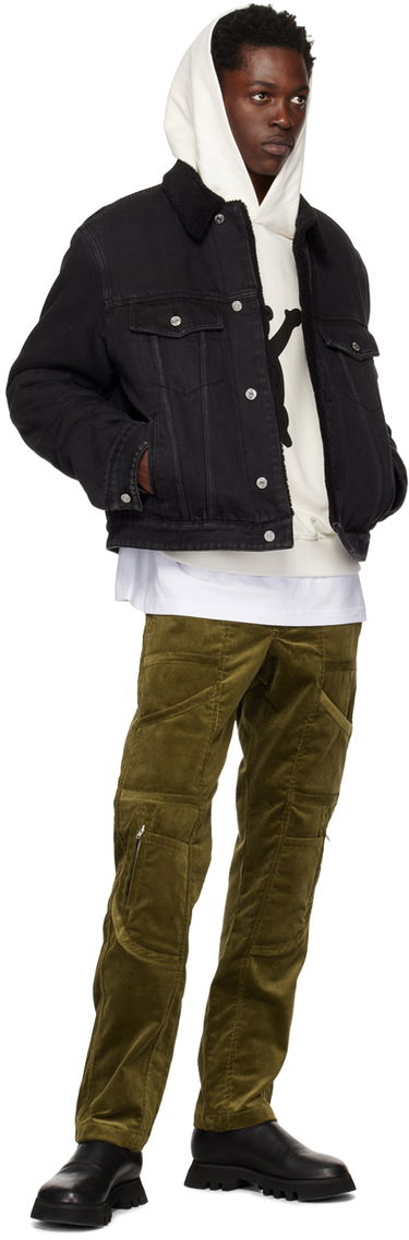 Яке We11done We11done Regular Fit Denim Jacket Черно | WD-DJ3-22-362-U-BK, 3