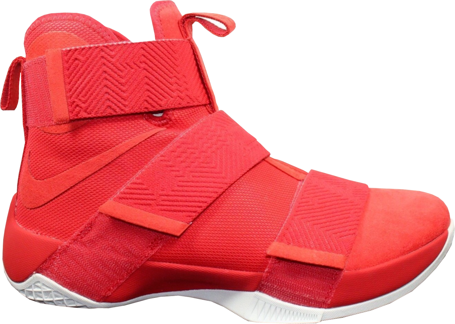 Кецове и обувки Nike LeBron Zoom Soldier 10 "Lux Red" Червено | 911306-600, 0