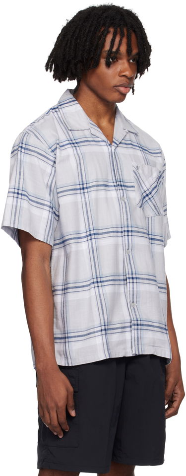 Риза Carhartt WIP Checked Relaxed Shirt Бежово | I033031, 4