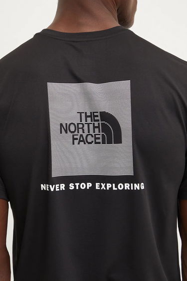 Тениска The North Face Black Graphic T-Shirt Черно | NF0A895MJK31, 4