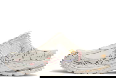 Кецове и обувки New Balance Bryant Giles x 2002 Mule "Angora" Бяло | M2002RM1, 1
