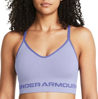Сутиен Under Armour Seamless Low Long Bra Лилаво | 1357719-539, 0