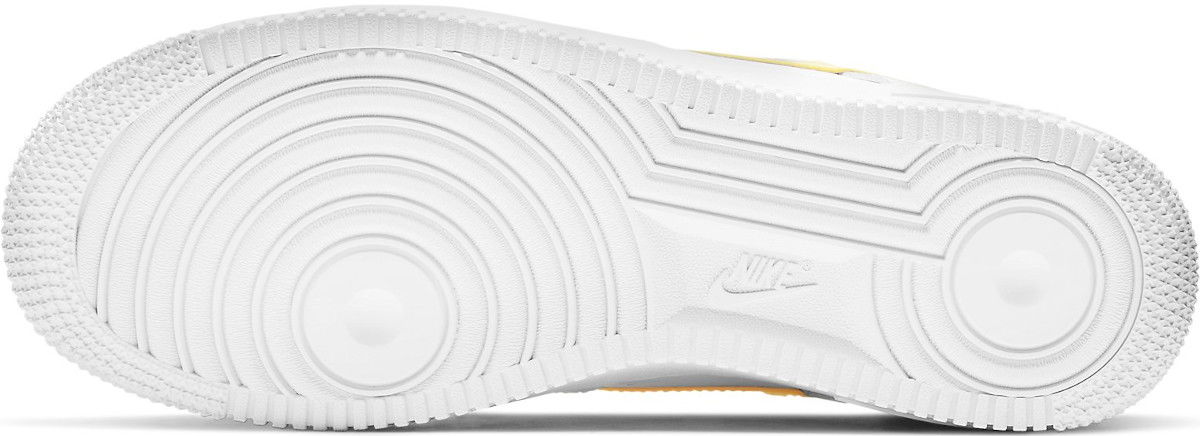 Кецове и обувки Nike Air Force 1 '07 "White Light Citron" W Бяло | 315115-160, 1
