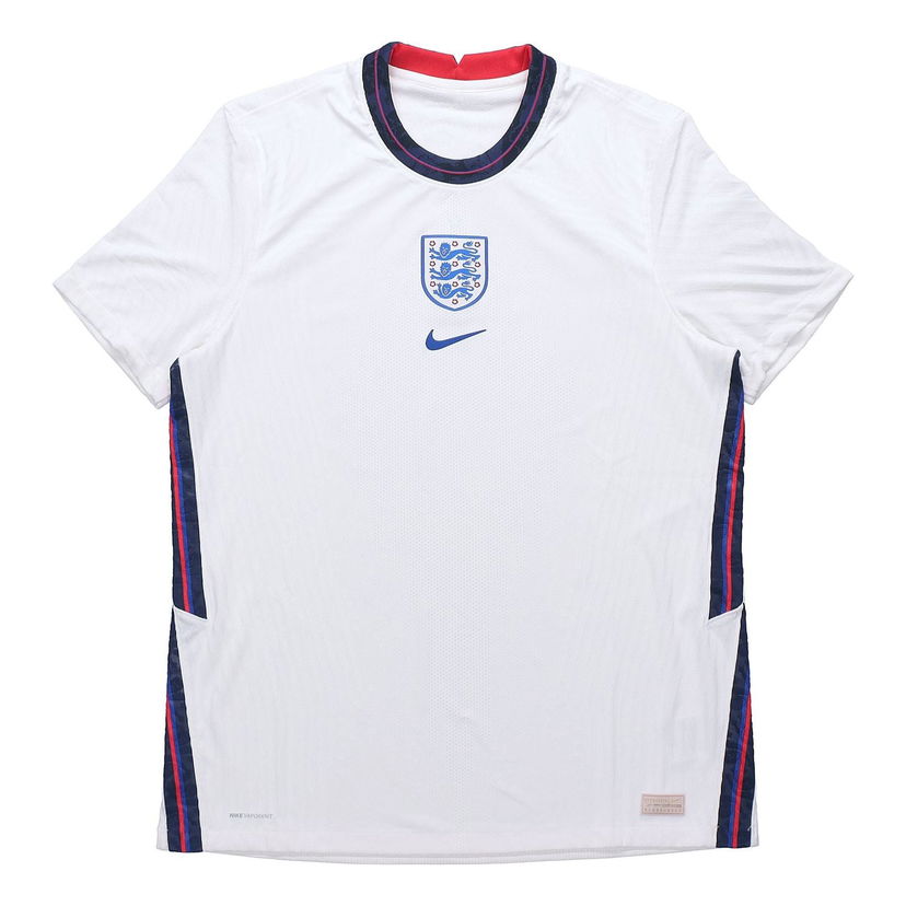 Фланелка Nike England 2020 Vapor Match Home Football Shirt Бяло | CD0585-100