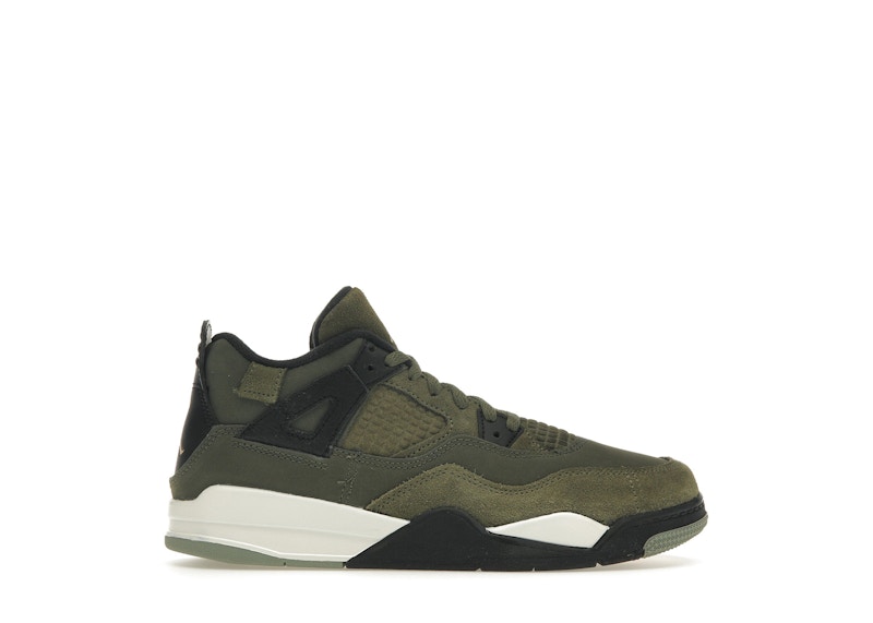 Кецове и обувки Jordan Jordan 4 Retro SE Craft Зелено | FB9929-200, 0