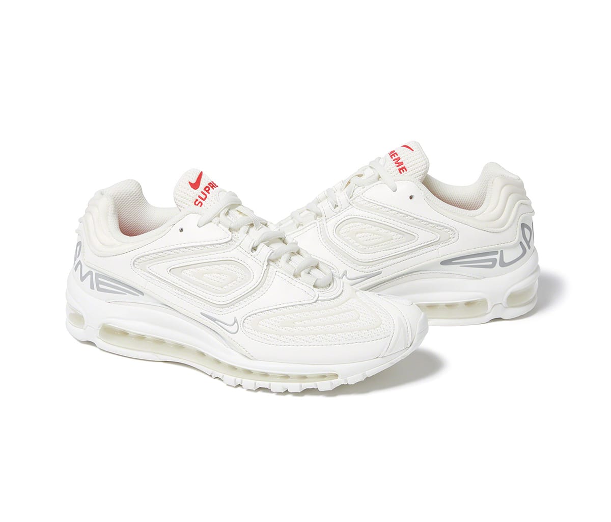 Кецове и обувки Nike Supreme x Air Max 98 TL SP "White" Бяло | DR1033-100, 1