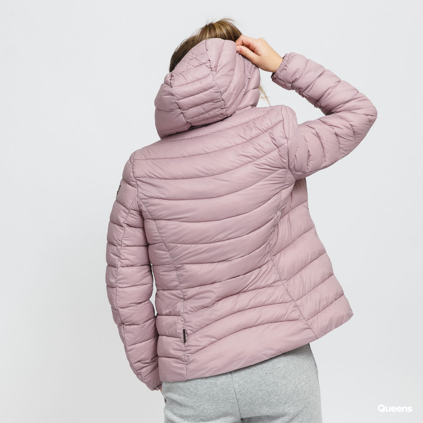 Пухо яке Napapijri Aerons Hood W Лилаво | NP0A4FS5P6I1, 1