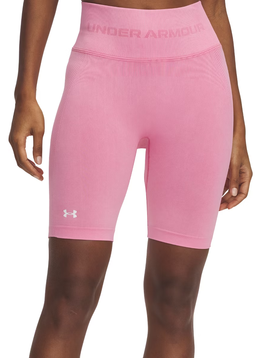 Къси панталони Under Armour Under Armour Vanish Seamless Washed Shorts Розово | 1388115-681, 0