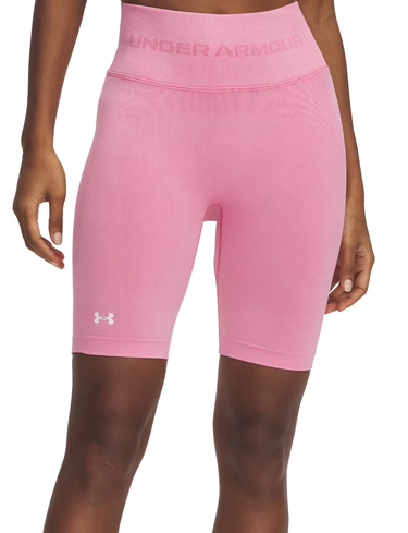 Къси панталони Under Armour Under Armour Vanish Seamless Washed Shorts Розово | 1388115-681, 0