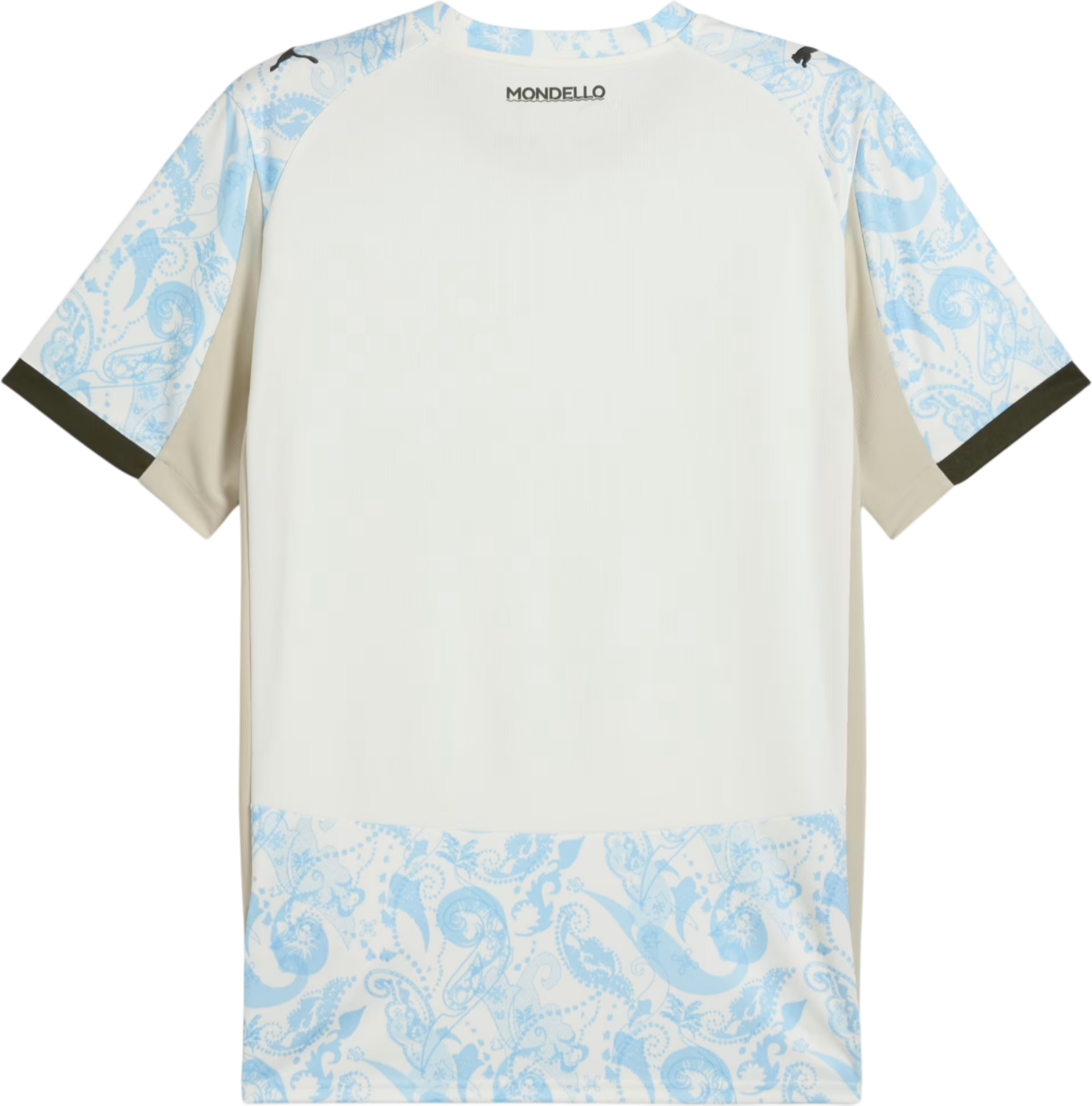 Фланелка Puma Palermo 3rd Replica Jersey 2025/26 Бяло | 782855-03, 1