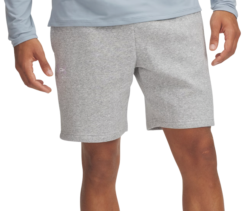 Къси панталони Under Armour Icon Fleece Short Сиво | 1380377-011