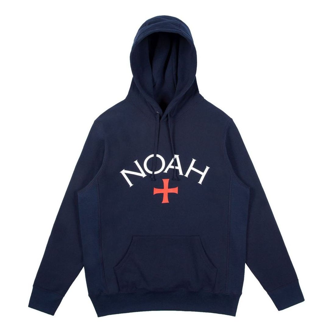 Суитчър Noah NOAH Core Logo Men's Hoodie Тъмно синьо | NOAH-SS18-016, 0