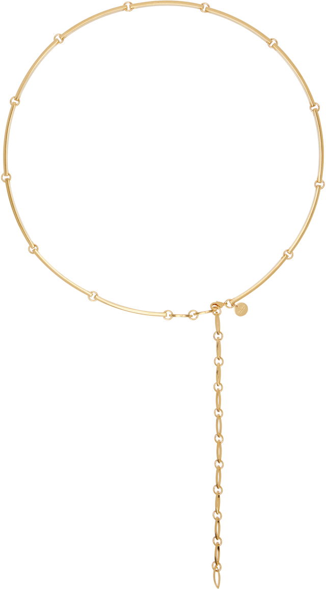 TOM FORD Brass Chain Belt
