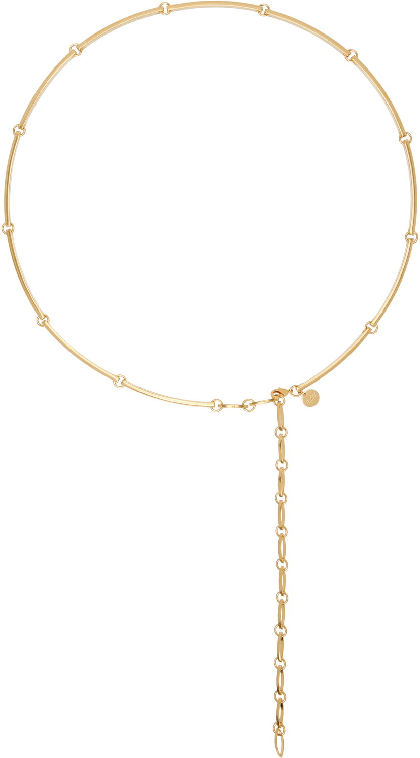 Колани Tom Ford TOM FORD Brass Chain Belt Металик | WB315-AMT001X