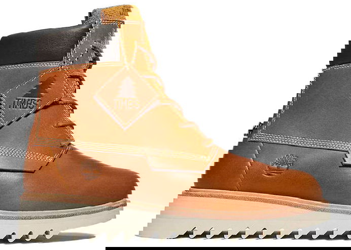 Кецове и обувки Timberland 6 Inch Boot Nina Chanel Abney Кафяво | TB0A69CKD31, 0