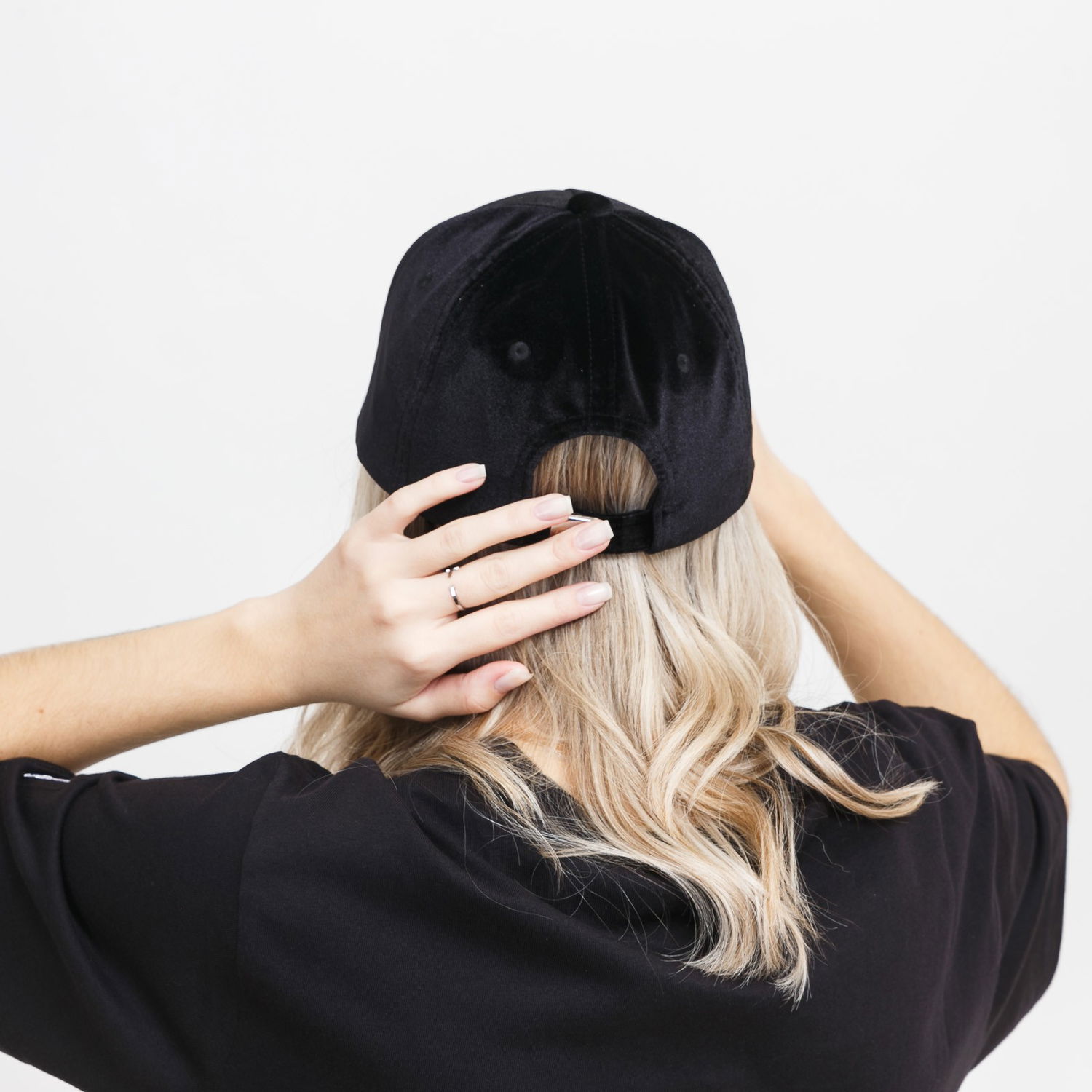 Шапка Emporio Armani EA7 Emporio Armani Baseball Hat Черно | 2800482F100-NERO, 1