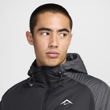 Пухо яке Nike Trail PrimaLoft Running Jacket Черно | FZ0003-010, 4