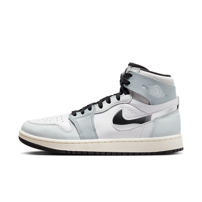 Кецове и обувки Jordan Air Jordan 1 High Zoom Comfort 2 "Chrome Swoosh" W Сиво | FJ4652-100, 0