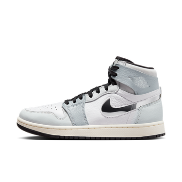 Кецове и обувки Jordan Air Jordan 1 High Zoom Comfort 2 "Chrome Swoosh" W Сиво | FJ4652-100, 0