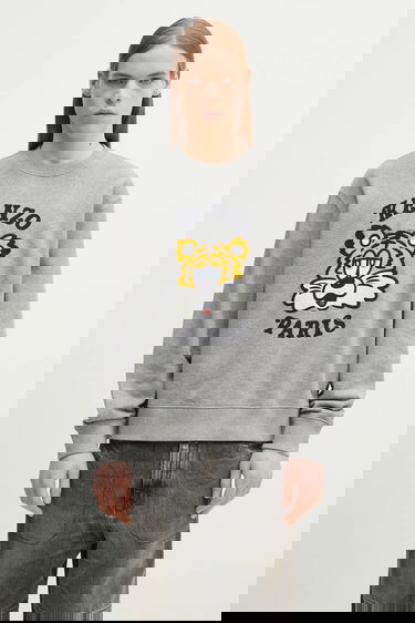 Суитчър KENZO Kenzo x Verdy Printed Cotton Sweatshirt Сиво | FF58SW2394MF.94, 0